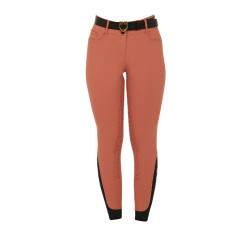 Damesbroek met hoge taille en volledige grip Equestro Sequoia Damesbroek met hoge taille en volledige grip Equestro Sequoia