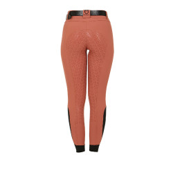 Damesbroek met hoge taille en volledige grip Equestro Sequoia Damesbroek met hoge taille en volledige grip Equestro Sequoia