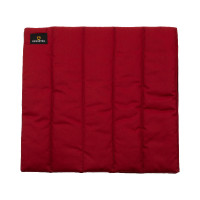 Katoenen onderbandages klein per 4 Equestro Bordeaux