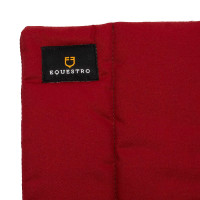 Katoenen onderbandages klein per 4 Equestro Bordeaux