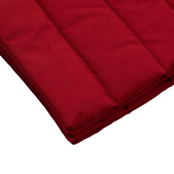 Katoenen onderbandages klein per 4 Equestro Bordeaux