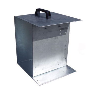 Verzinkte doos voor 12V-apparaten Horizont