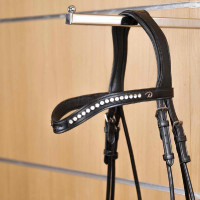 Frontaal in V Half Swarovski Wit New English Collection by Dy'on Zwart Frontaal in V Half Swarovski Wit New English Collection by Dy'on Zwart