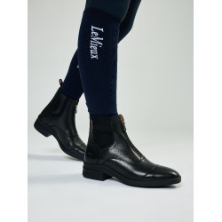 LeMieux stalschoenen met rits Junior Zwart