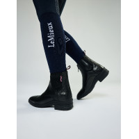 LeMieux stalschoenen met rits Junior Zwart