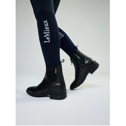 LeMieux stalschoenen met rits Junior Zwart