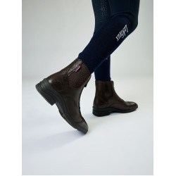 LeMieux stalschoenen met rits Junior Bruin