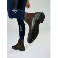 LeMieux stalschoenen met rits Junior Bruin