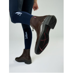 LeMieux stalschoenen met rits Junior Bruin