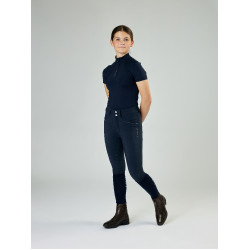 LeMieux stalschoenen met rits Junior Bruin