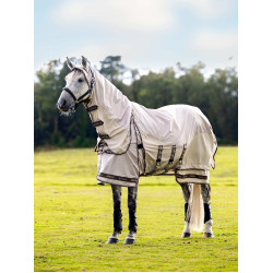 Kudos LeMieux Shower Pro anti-dermatitis deken Steen Grijs