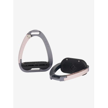 LeMieux Balance Junior stijgbeugels Roségoud Roze