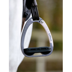 LeMieux Balance Junior stijgbeugels Roségoud Roze