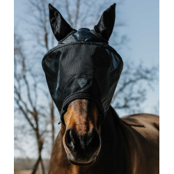 Vliegenmasker anti-UV Pro Series Zwart