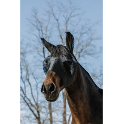 Vliegwerend anti-UV masker Equithème Lycra Vliegwerend anti-UV masker Equithème Lycra