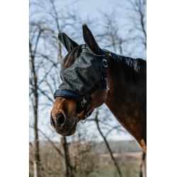 Vliegenmasker anti-UV Equithème Halter