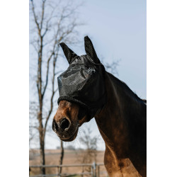 Vliegenmasker anti-UV Equithème Teddy Vliegenmasker anti-UV Equithème Teddy