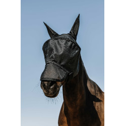 Vliegenmasker anti-UV Equithème Protec Vliegenmasker anti-UV Equithème Protec
