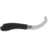 Hippotonic vliegeneitjesmes Zwart