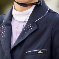 Wedstrijdjas HV Polo Laudine Kids Marine Marineblauw