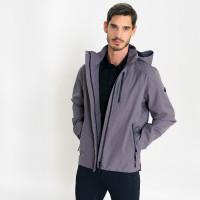 Jas Euro-Star Umbria Grijs magneet