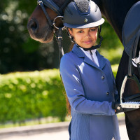 Wedstrijdjas Imperial Riding Kids Air Mesh Maansteen Oranje