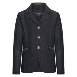 Wedstrijdjas Imperial Riding Kids Air Mesh Zwart Wedstrijdjas Imperial Riding Kids Air Mesh Zwart