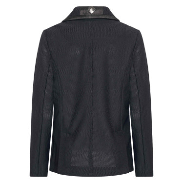 Wedstrijdjas Imperial Riding Kids Air Mesh Zwart Wedstrijdjas Imperial Riding Kids Air Mesh Zwart