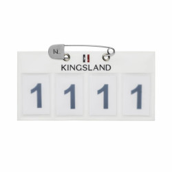 Identificatieplaat Kingsland 4 vakken Classic per 2