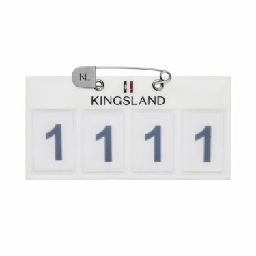 Identificatieplaat Kingsland 4 vakken Classic per 2