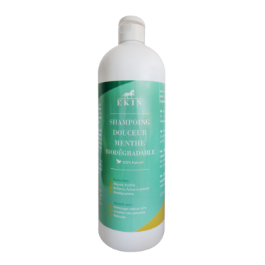 Zachte afstotende shampoo Ekin