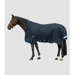 Waldhausen Scandic High Neck Light buitendeken Nachtblauw