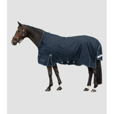 Waldhausen Scandic High Neck Light buitendeken Nachtblauw