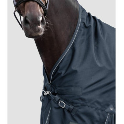 Waldhausen Scandic High Neck Light buitendeken Nachtblauw