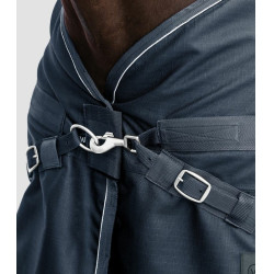 Waldhausen Scandic High Neck Light buitendeken Nachtblauw