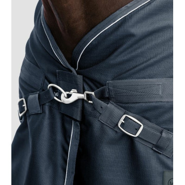 Waldhausen Scandic High Neck Light buitendeken Nachtblauw
