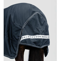 Waldhausen Scandic High Neck Light buitendeken Nachtblauw