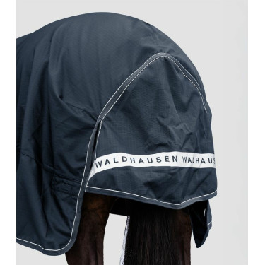 Waldhausen Scandic High Neck Light buitendeken Nachtblauw
