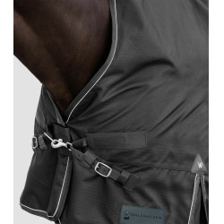 Waldhausen Scandic High Neck Light buitendeken Zwart