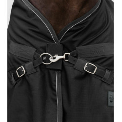 Waldhausen Scandic High Neck Light buitendeken Zwart