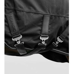 Waldhausen Scandic High Neck Light buitendeken Zwart