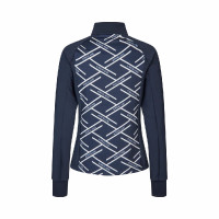 Trainingsjack Kingsland KLNabia dames Marine Marineblauw Trainingsjack Kingsland KLNabia dames Marine Marineblauw