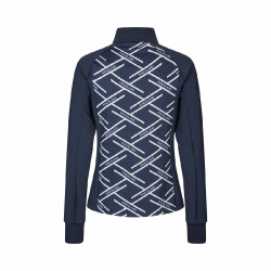 Trainingsjack Kingsland KLNabia dames Marine Marineblauw