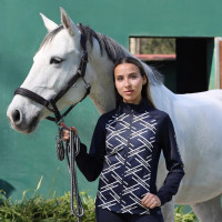 Trainingsjack Kingsland KLNabia dames Marine Marineblauw Trainingsjack Kingsland KLNabia dames Marine Marineblauw