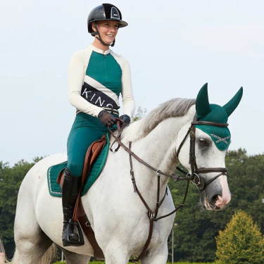 Trainingsshirt Kingsland KLNatasha dames Groene junikever