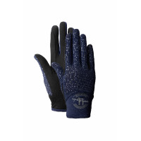 Horze Fay JR Handschoenen Opening Marineblauw