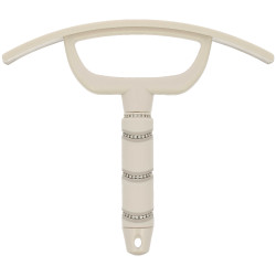 Warmtemes Ik hou van je Equithème Strass Beige Warmtemes Ik hou van je Equithème Strass Beige