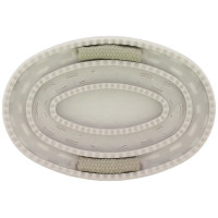 Roskam Ik hou van je Equithème Strass Beige