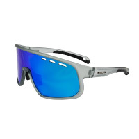 Bril Casco SX-25 Lichtblauwe rookspiegel