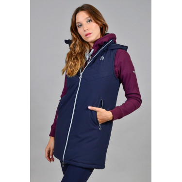 Lange mouwloze bodywarmer Harcour Booster